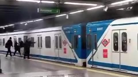 España | Última hora | Urgente | Una explosión en el Metro de Moncloa