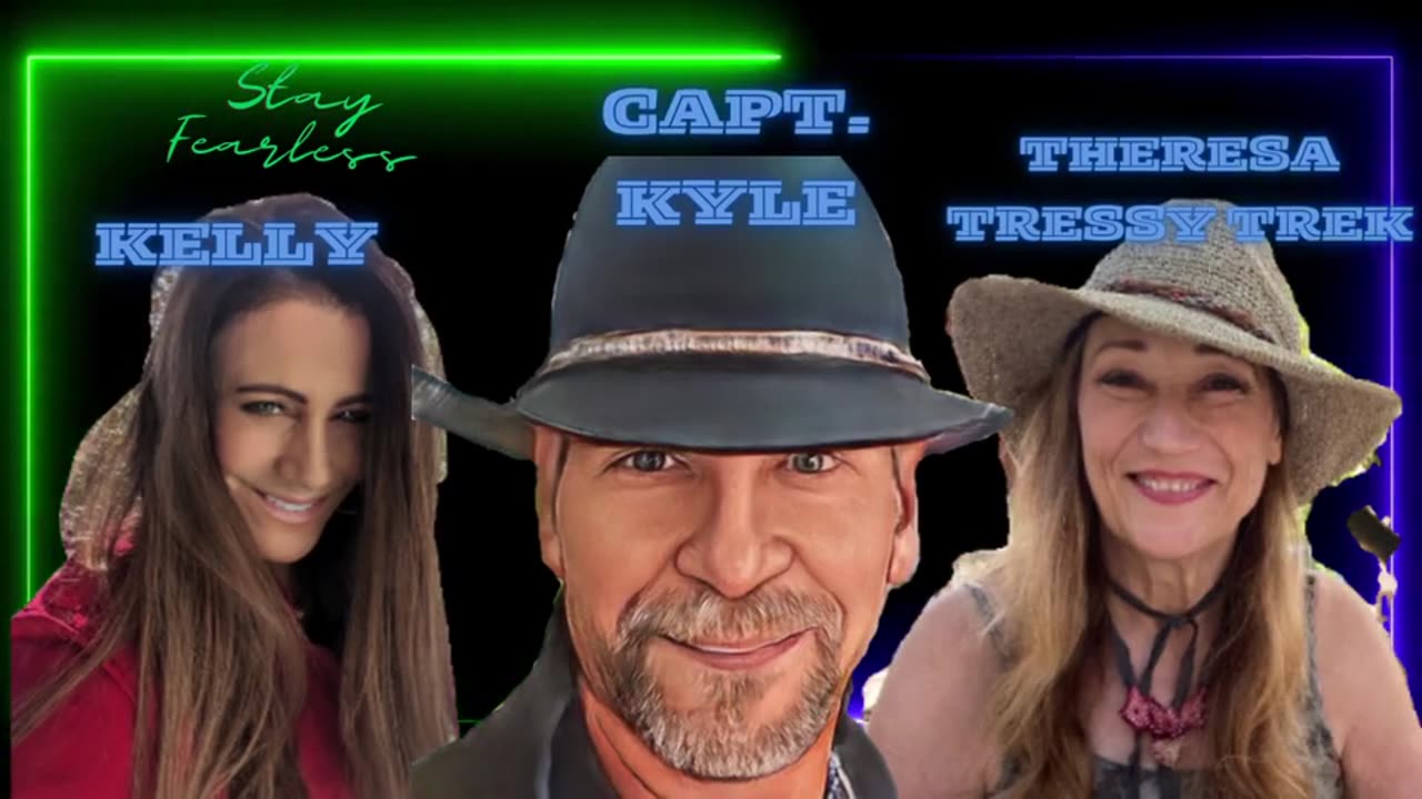 CaptKyle Patriot's Studio welcomes Theresa (Tressy Trek)