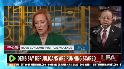DEMS SAY REPUBLICANS ARE SCARED OF KAMALA