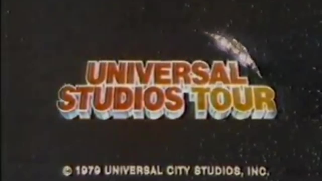 Battlestar Galactica Universal Studios Tour TV Commercial from 1979 w/Cylons