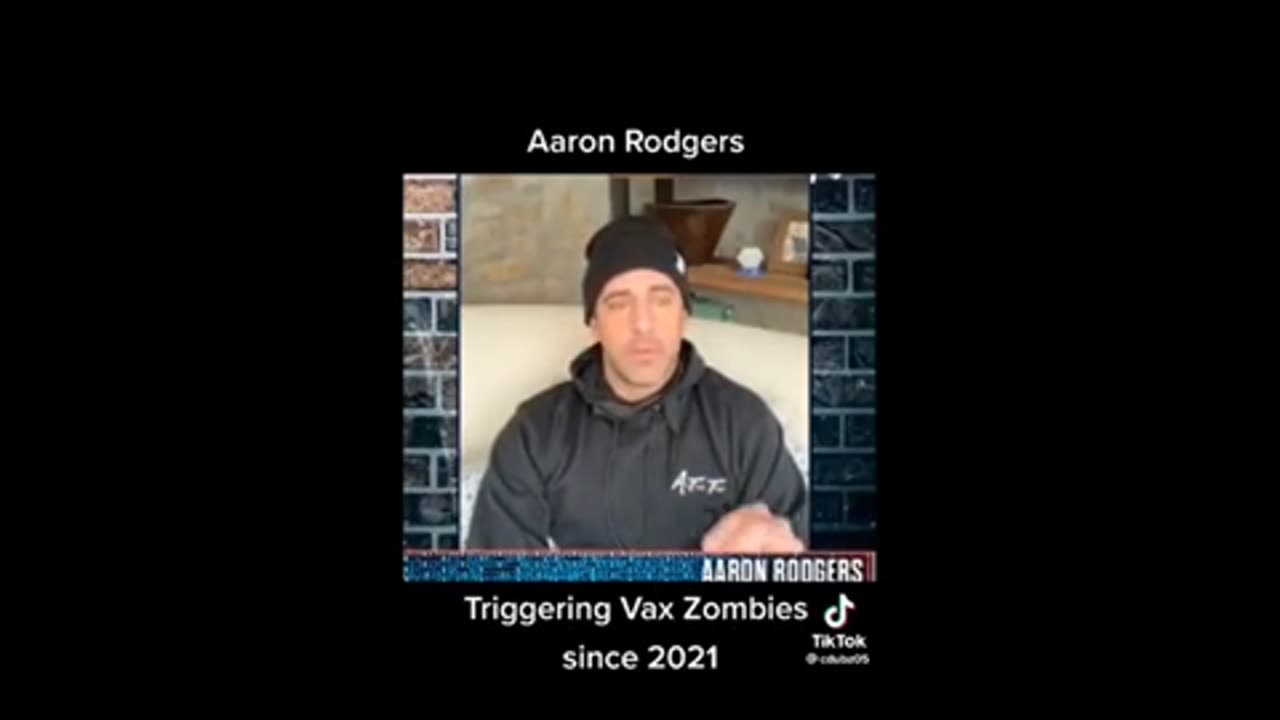 Aaron Rodgers, common sense ..