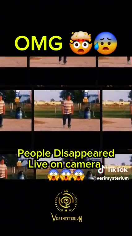 PEOPLE DISAPPEARED LIVE ON CAMERA 🫥 [THANOS SNAP]