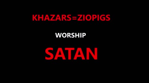 WTF ‘One Click’ these Khazarian Mafia’s videos appeared on my screen