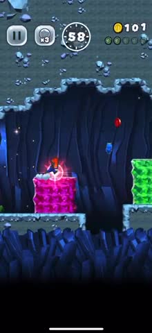 Mario Run 2-3 All Black Coins