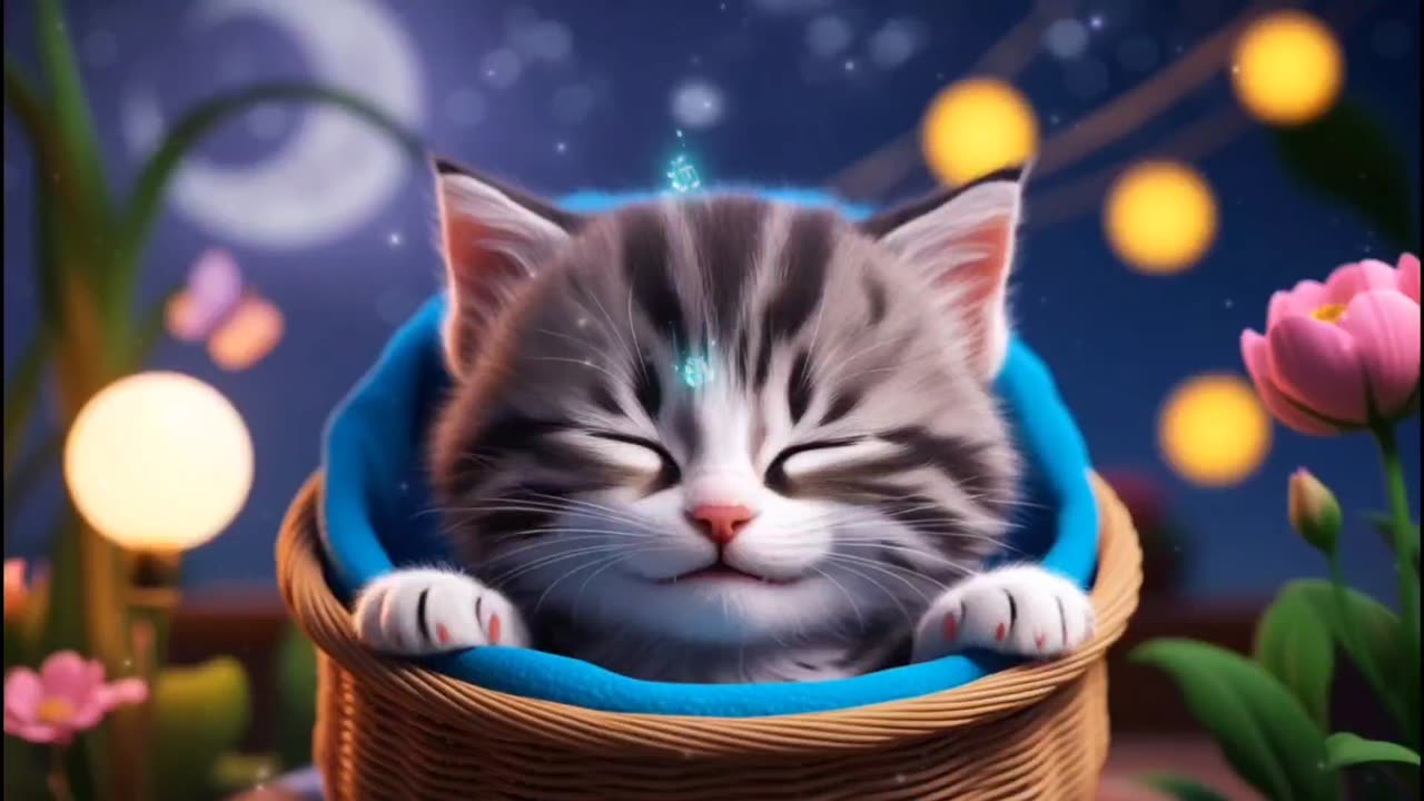 1 Hour Toddlers Sleep Music πΆπ€ Three hours Baby Relax in 3 Minutes