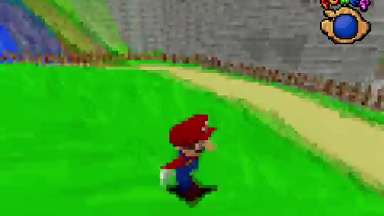 Super Mario 64 Port to the Game Boy Advance Work in Progress