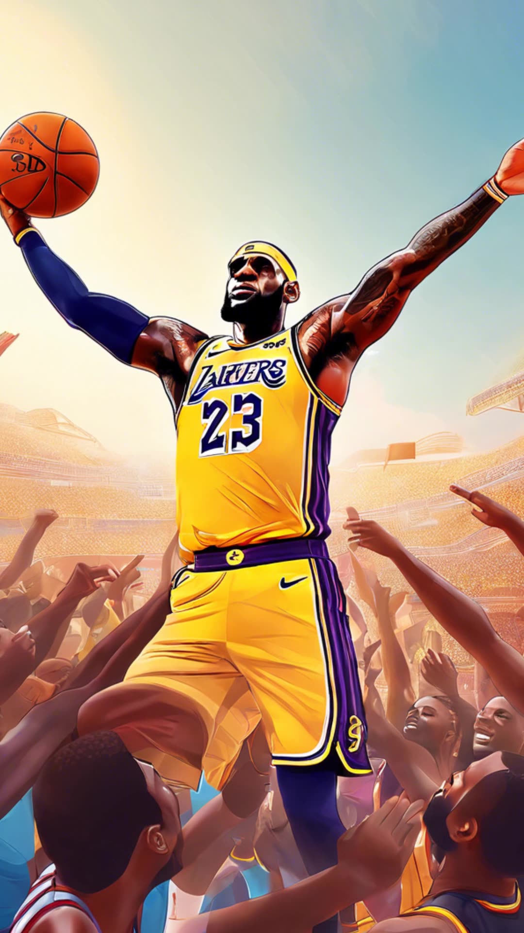 The Inspiring Journey of LeBron James