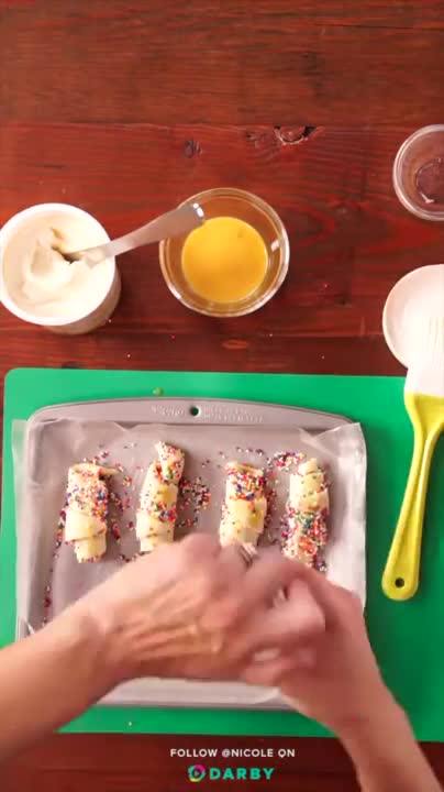 Rainbow Croissants That Are Super Easy 2021