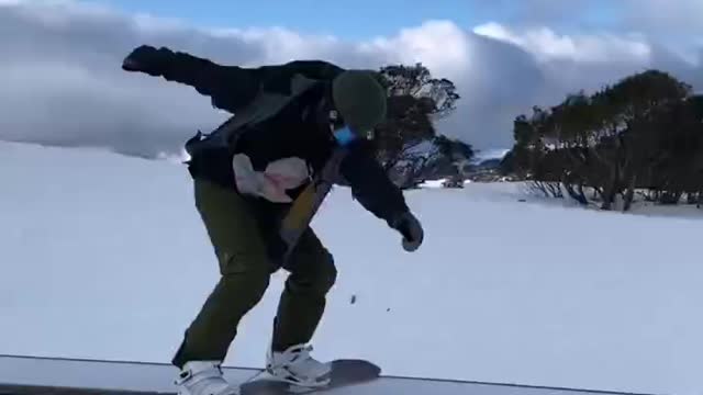 snowboard