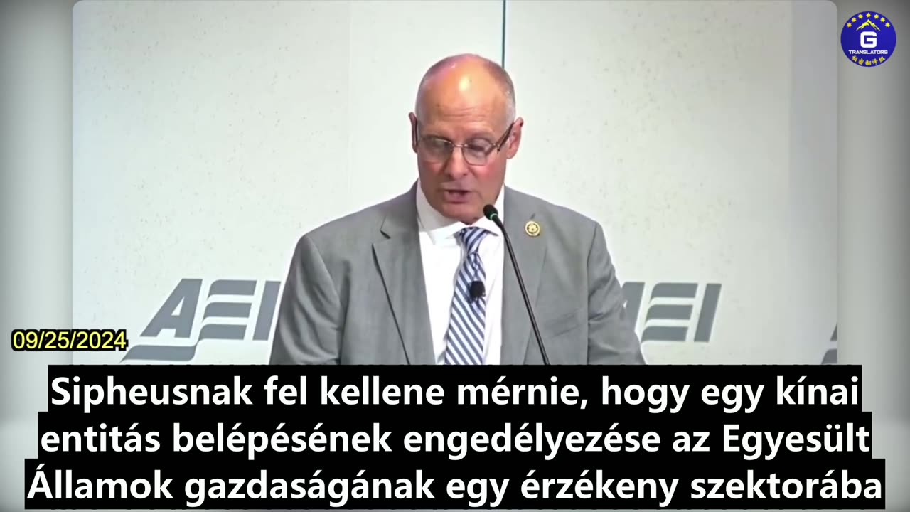 【HU】John Moolenaar három lépést javasol a KKP veszélyeinek megelőzésére