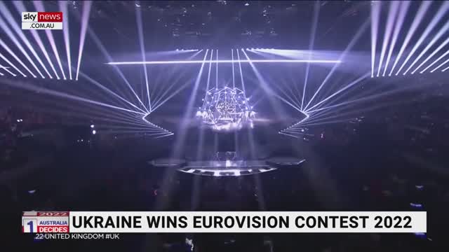 Ukraine wins 2022 Eurovision song contest