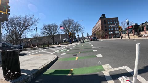 💥😲☄️🚴🏻MASS AVE correct starting Point DORCHESTER Columbia🚴🏻🔴😲👀🚲💥Boston