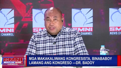 Mga makakaliwang kongresista, binababoy lamang ang Kongreso —Dr. Badoy