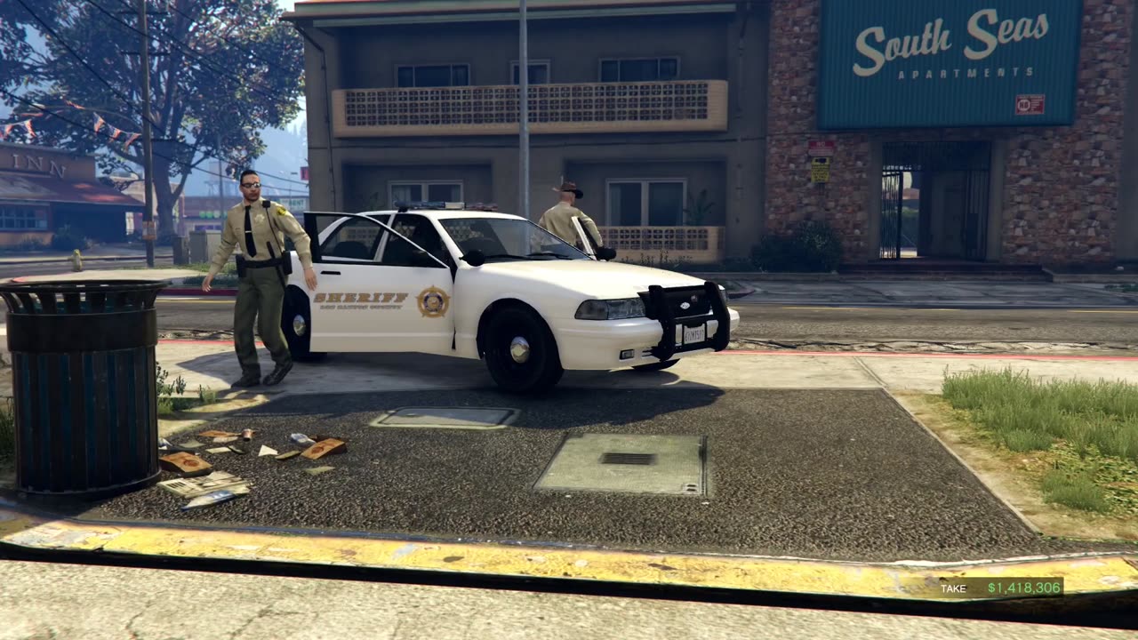 Grand Theft Auto V - The Paleto Score