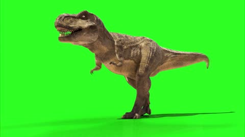 T - rex of Jurassic world