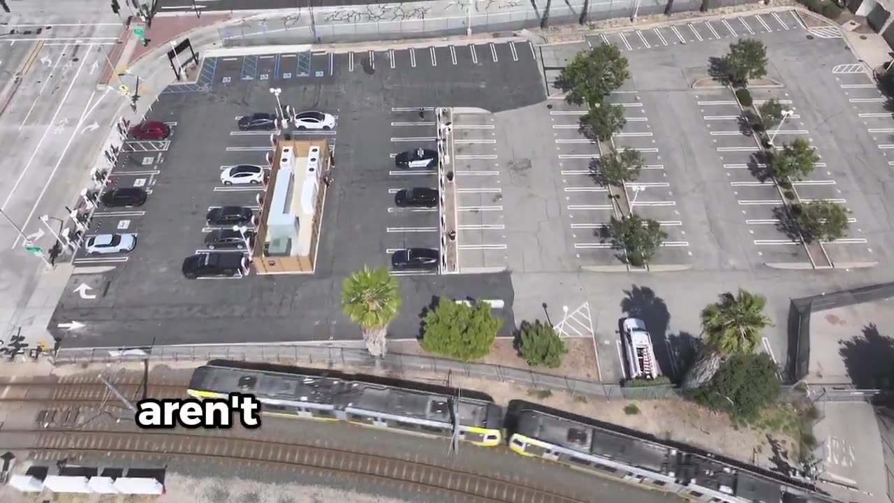 South Pasadena Police Department unveil 30 car Tesla Fleet