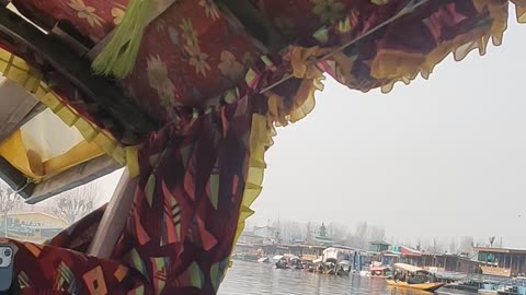 Kashmir dal lake