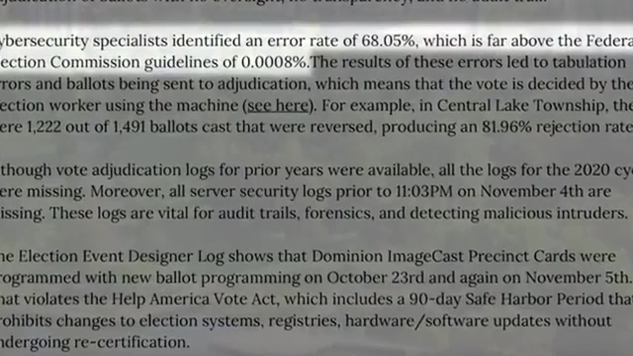 You wanted proof of election fraud? Here it is.