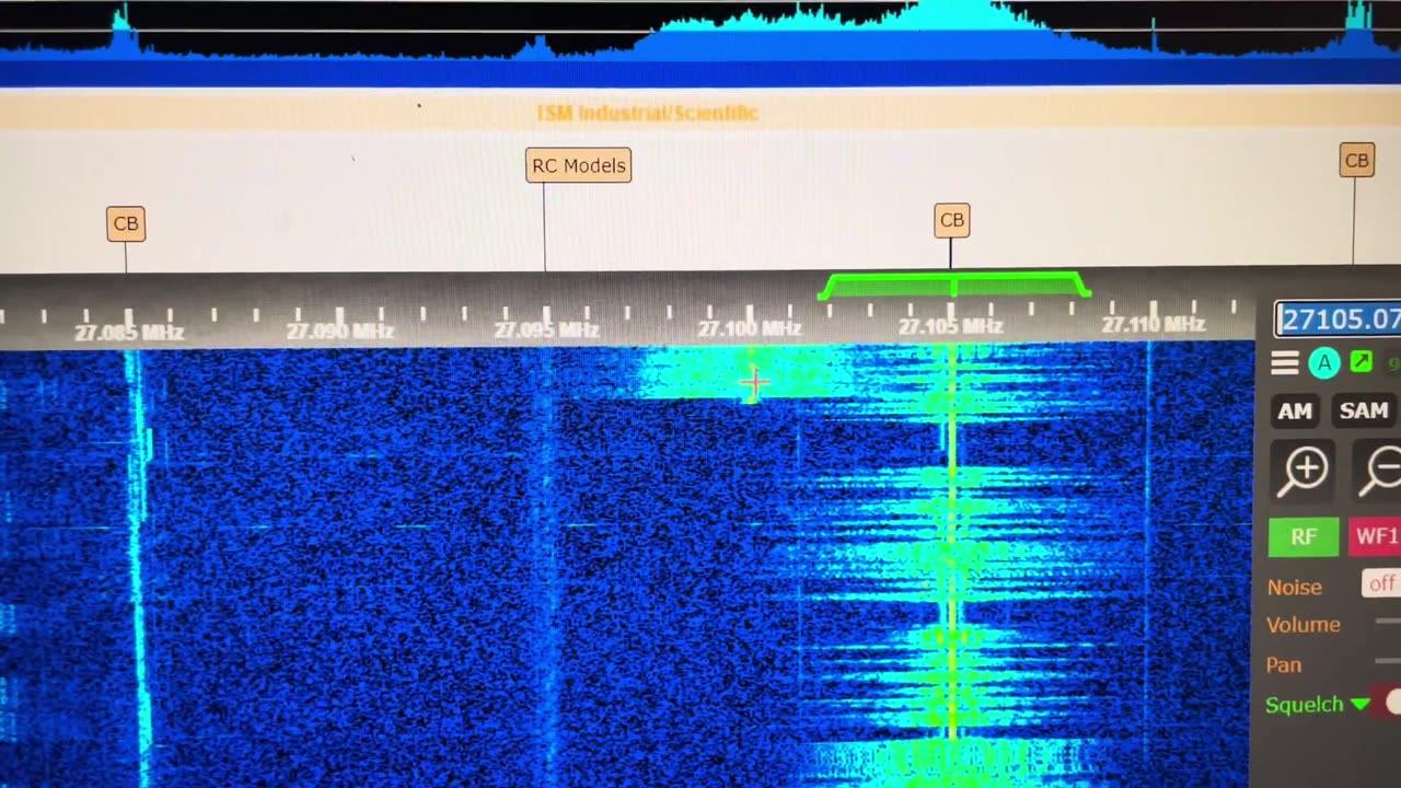 31.475 MHz FM Multiple Data Modes On Frequency EPAR And [G8JNJ SDR] 10 01 2024