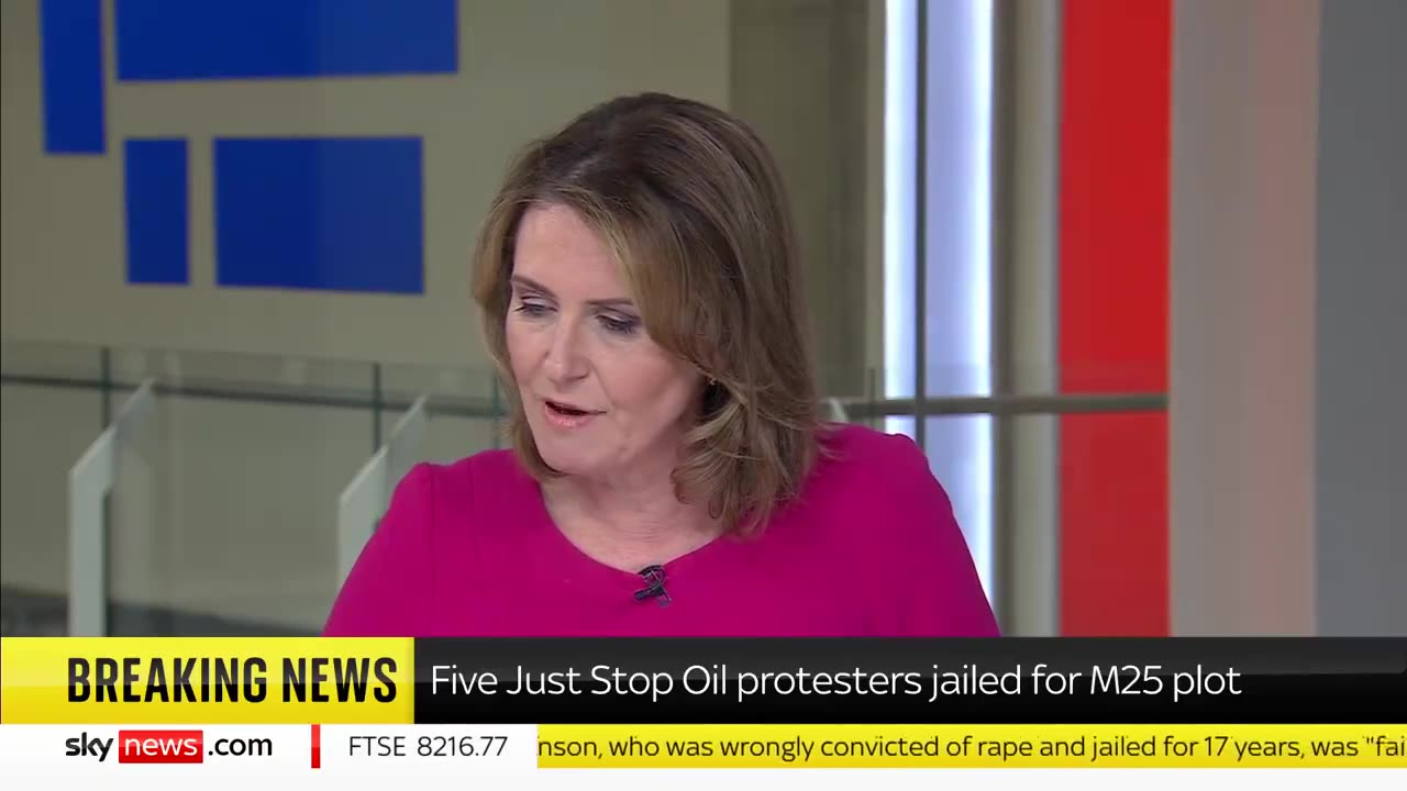 Multiple "Just Stop Oil" criminals sentenced to jail time