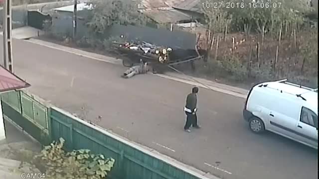 What happened, this is what happens when you are under the influence