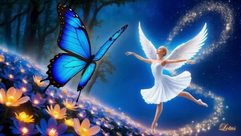 Dancing Butterfly And an Angle In Heaven