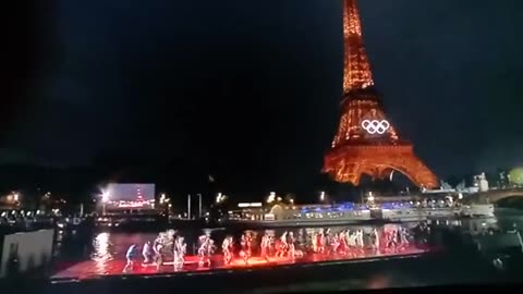 At the Qlympics, they did this dance where they drop suddenly as if dead.