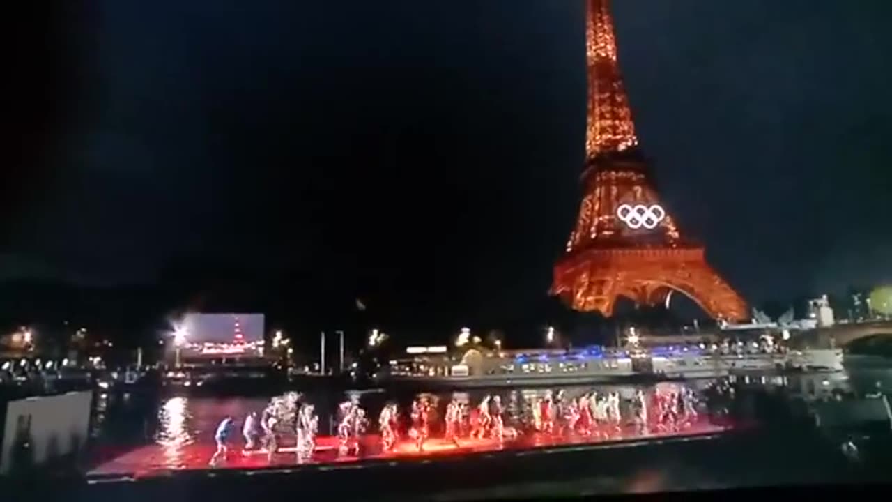 At the Qlympics, they did this dance where they drop suddenly as if dead.