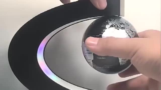 Magnetic levitating ball