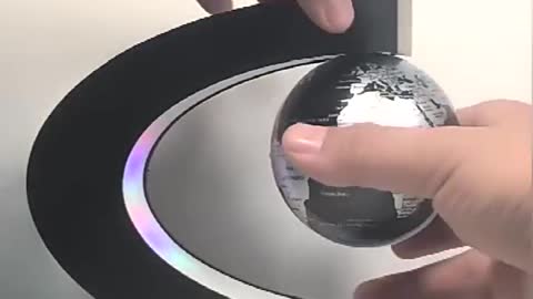 Magnetic levitating ball