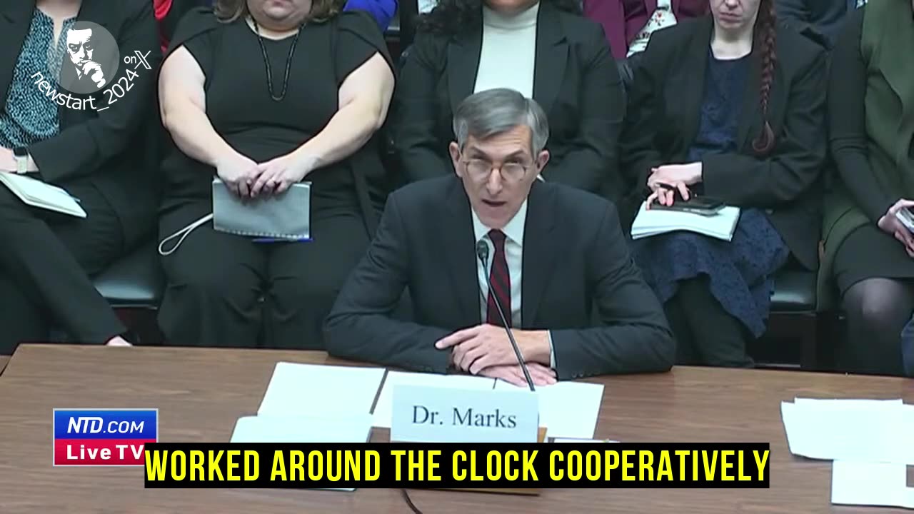 Dr. Peter Marks, FDA says that Covid vaccine saved millions of lives globally