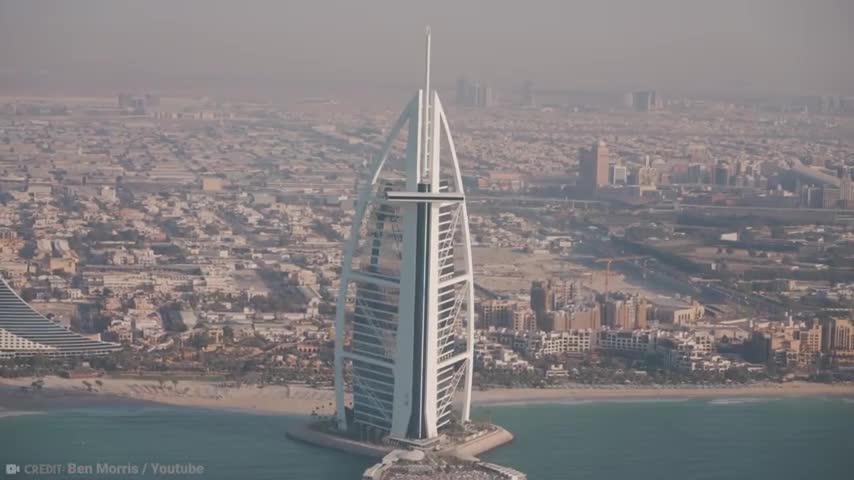 20 Outrageous Things You’ll Only See In Dubai The Finest