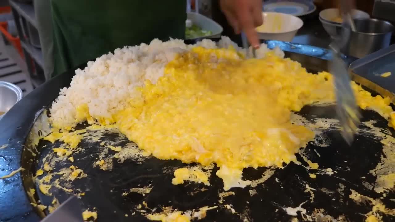 Taiwanese Street Food - Egg Fried Rice