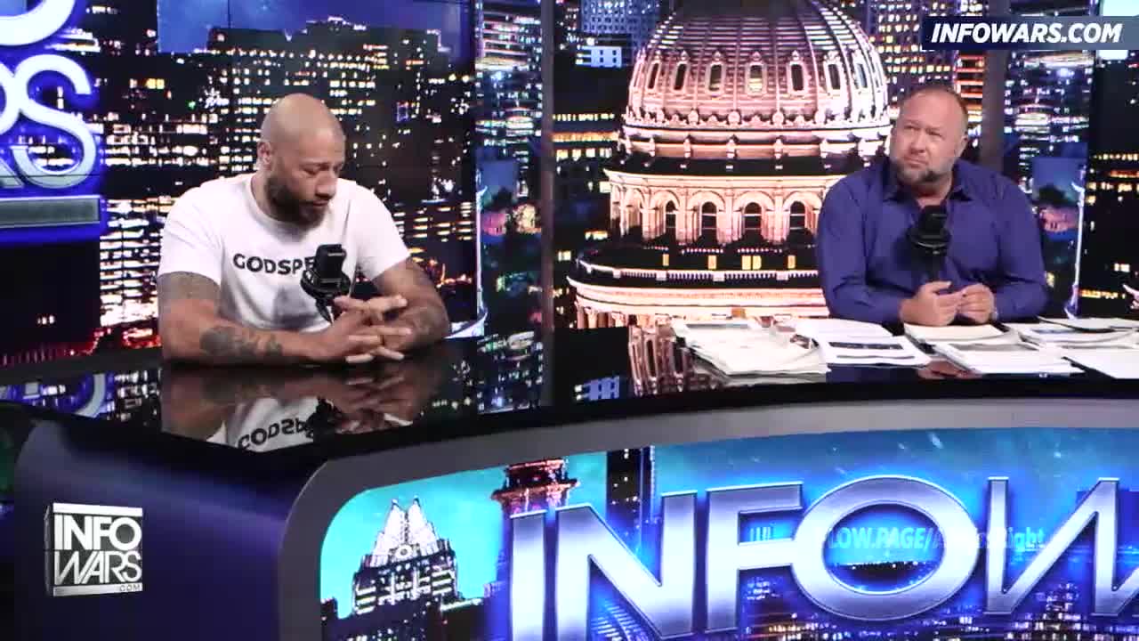Alex Jones & Royce White: The Republican Party Is Controlled Opposition - 7/13/22