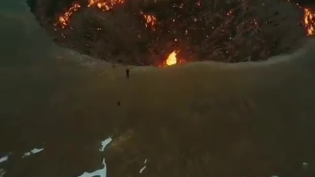 Insane Drone Footage of the 'Gates to Hell'.