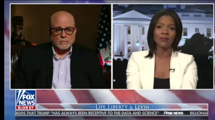 MARK LEVIN Interviews CANDACE OWNS