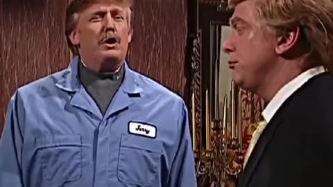 Donald Trump Roasting Himself On Saturday Night Live (2004)