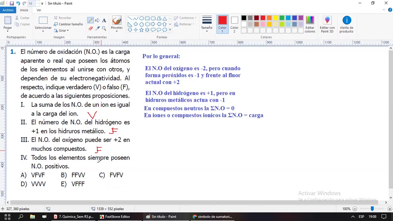 PAMER SEMESTRAL ESCOLAR 2022 | Semana 18 | Química