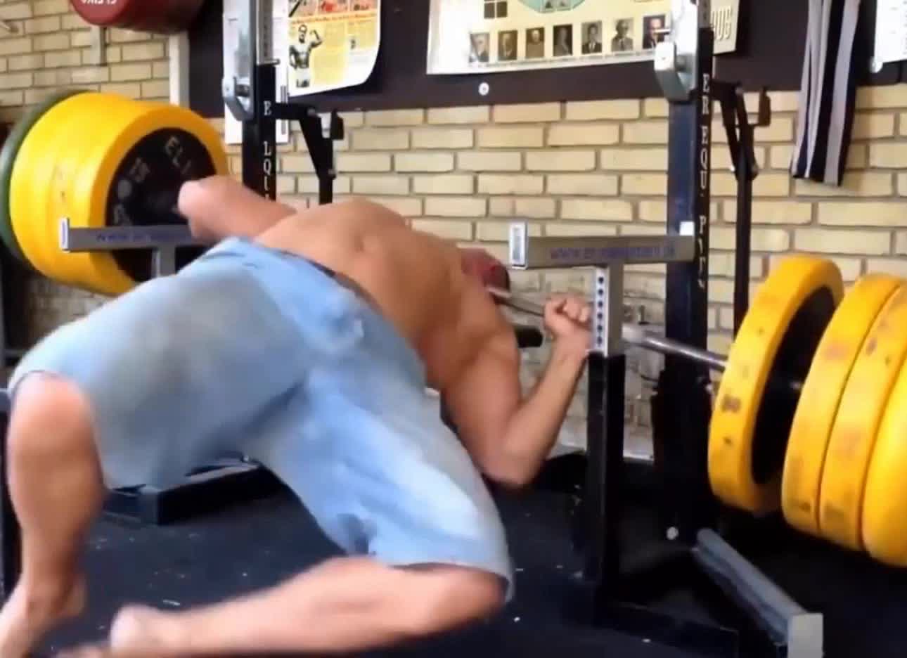 FAILS COMPILATION GYM 2. DO NO TRY AT HOME