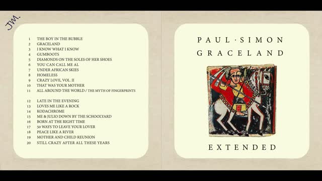 Paul Simon - Graceland Extended