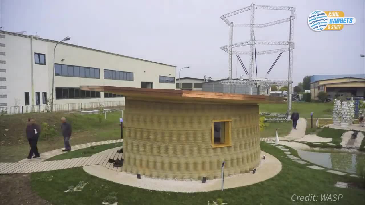 6 Amazing 3D PRINTED HOUSE Projects in 2020