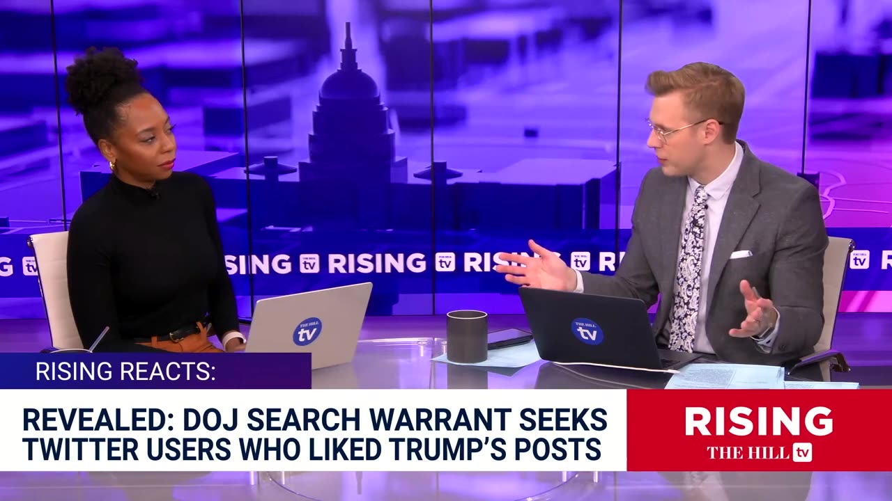 Trump's Twitter Followers, Likes TARGETED InSEARCH WARRANT By Special Counsel Jack Smith