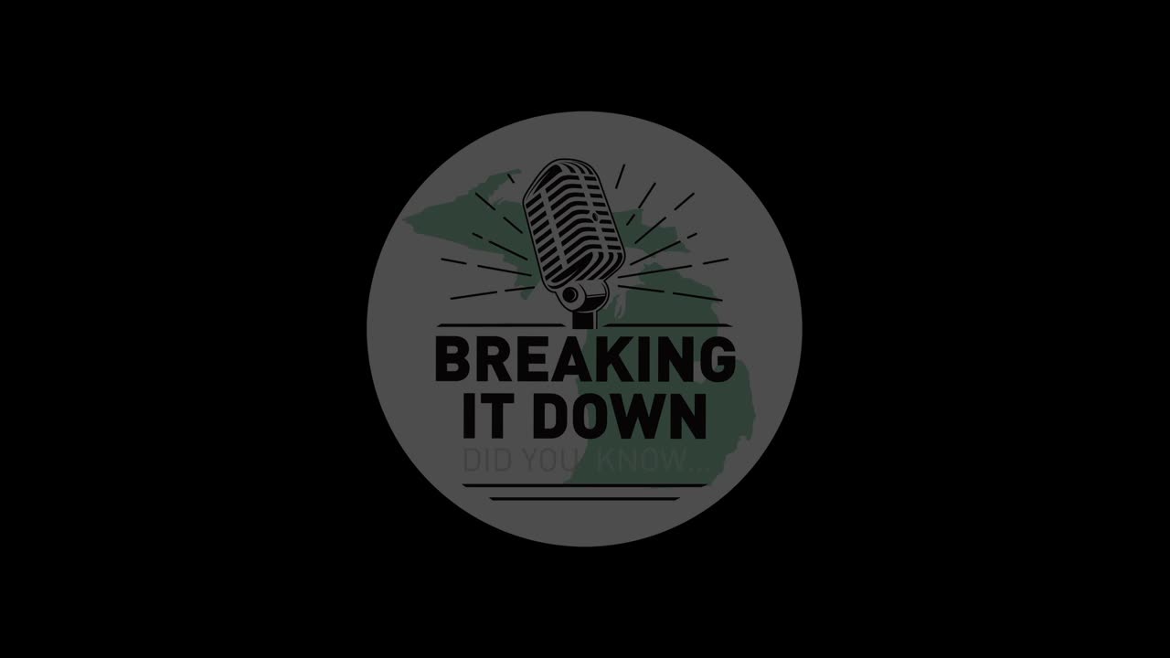 October 28, 2024 Breaking It Down Ep 4 - Darrin Darga Interview