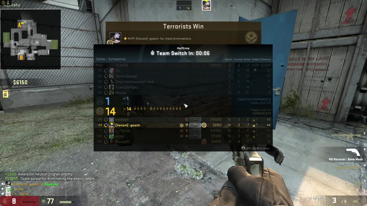 Counter Strike Blind showdown LOL!