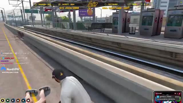 Funny Benji (Lysium) & Ash Accident | Local taking picture of Ash!