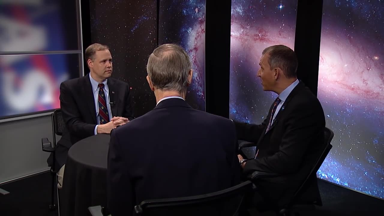 NASA Administrator Bridenstine Talks Webb Science with Nobel Laureate