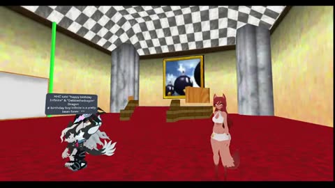 Happy Birthday Infinite (VRCHAT)