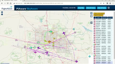 July 11 2022 - time lapsed air cancer