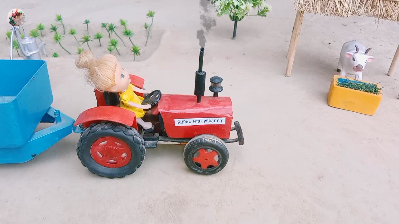 hand pump mini project on mini farming(11)