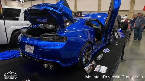 2017 Chevrolet Camaro 50th Anniversary Edition
